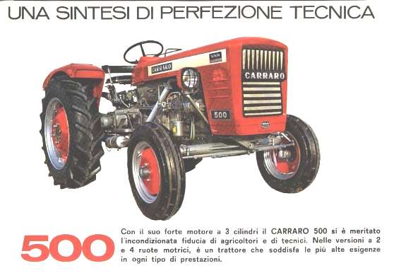 carraro 500
