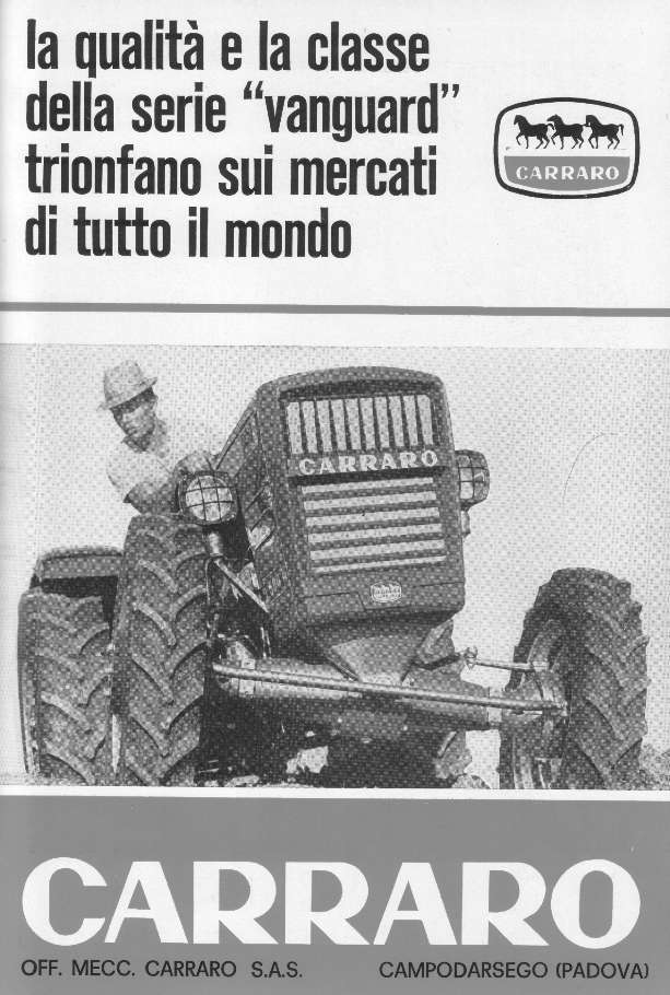 cararo vanguard 500 dt