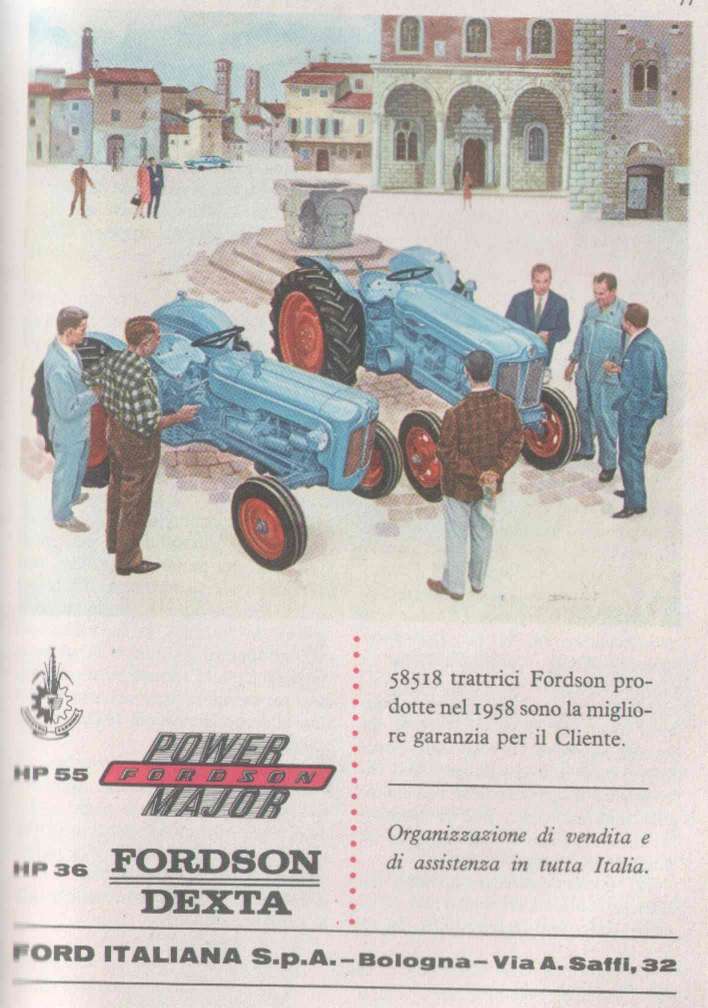 ford dexta e major