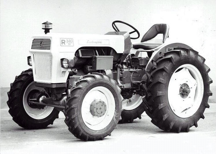 Lamborghini R 340 DT