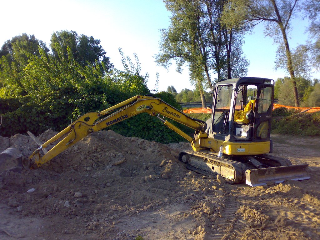 Komatsu PC 50