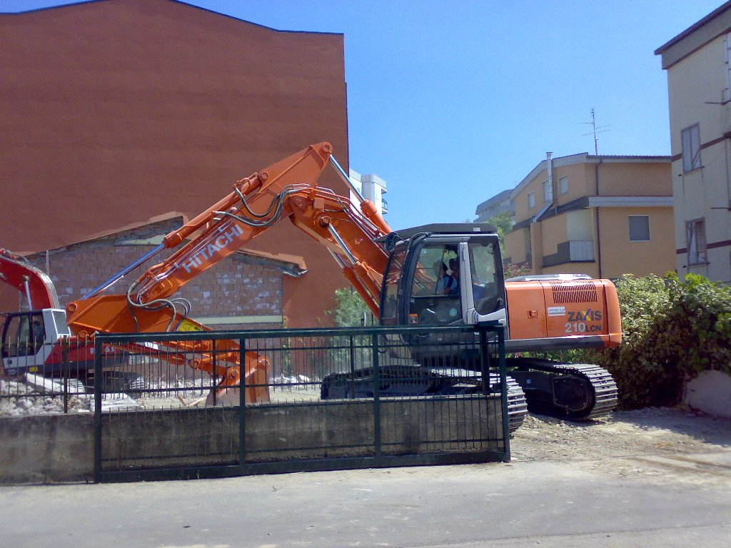 Hitachi Zaxis 210 LCN
