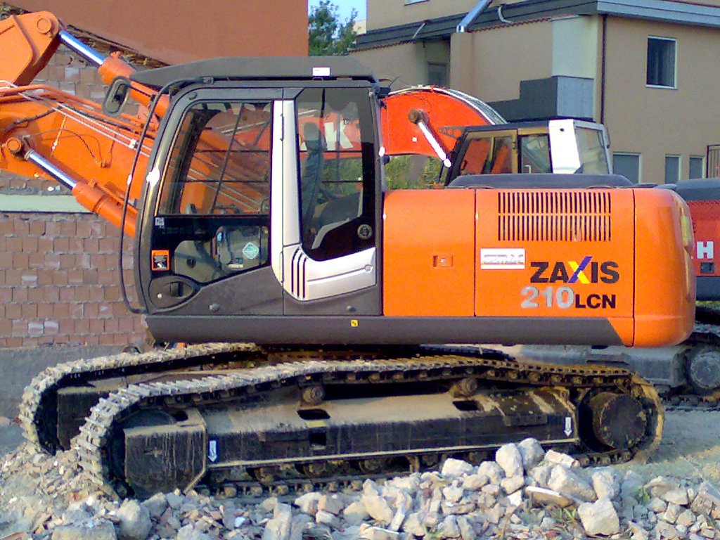 Hitachi Zaxis 210 LCN