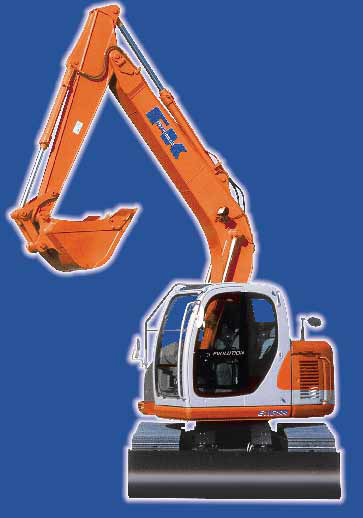Fiat-Kobelco E115SR