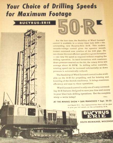 Bucyrus Erie