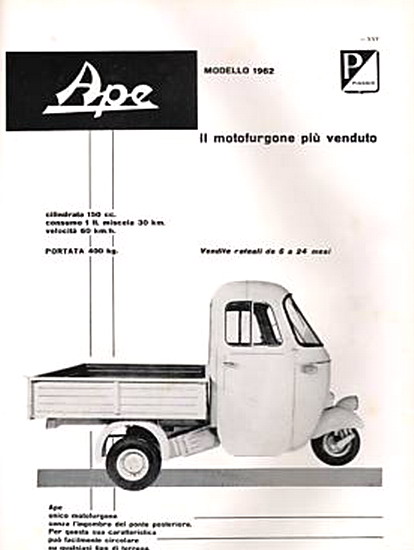 Piaggio Ape