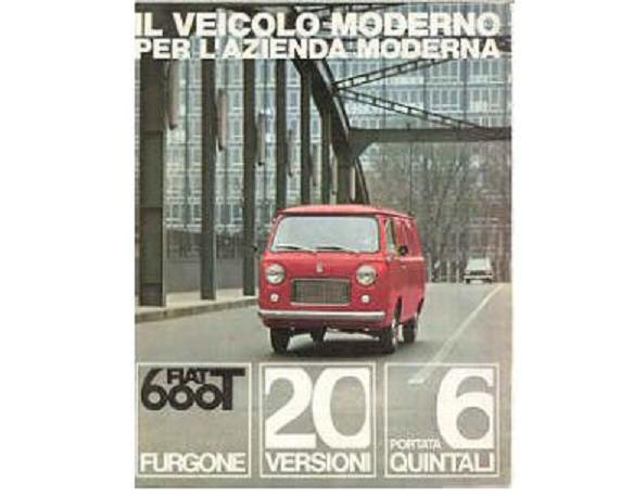 fiat 600 t