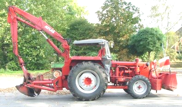 Porsche Renault Atlas