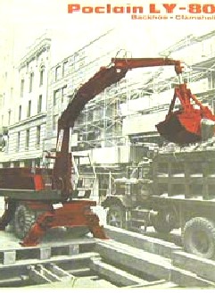Poclain LY80