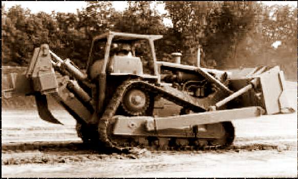 Caterpillar experimental
