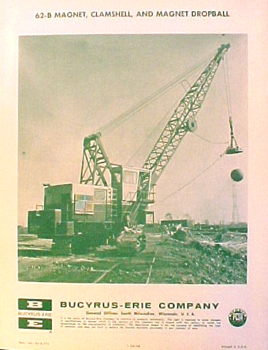 Bucyrus Erie 62B