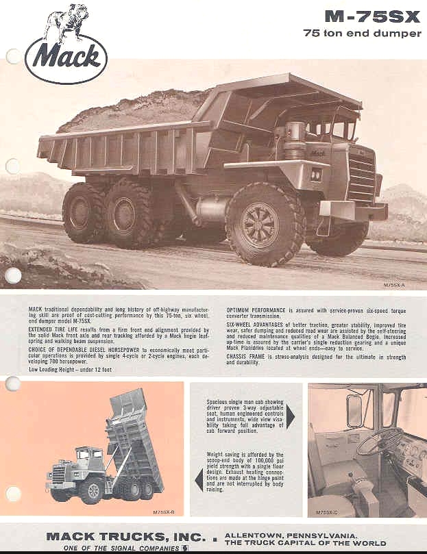 Mack 75SX