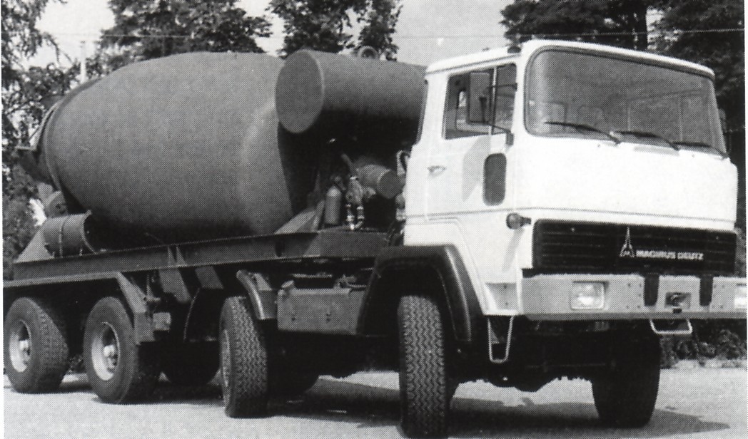 Magirus 315D28 FAB