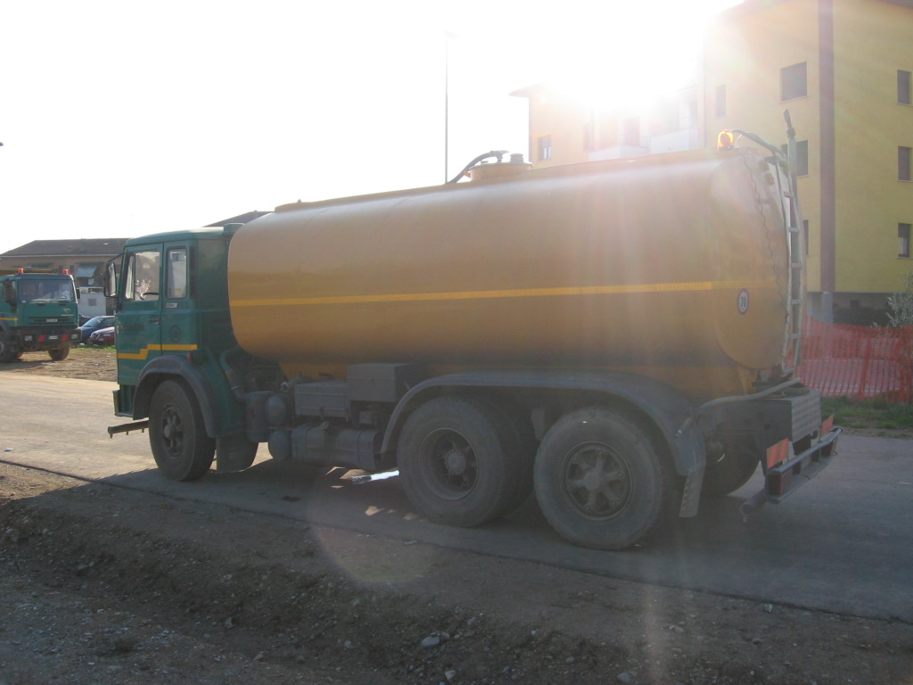 Fiat 160NC BetonVilla:lato sinistro