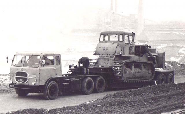 FIAT 691 e Caterpillar