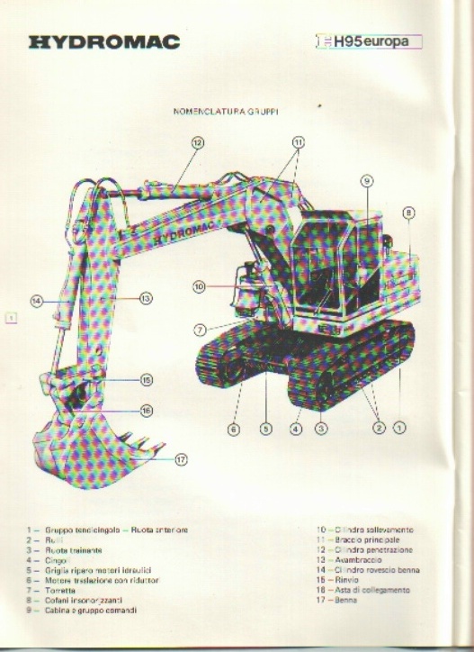 Hydromac H95 Europa