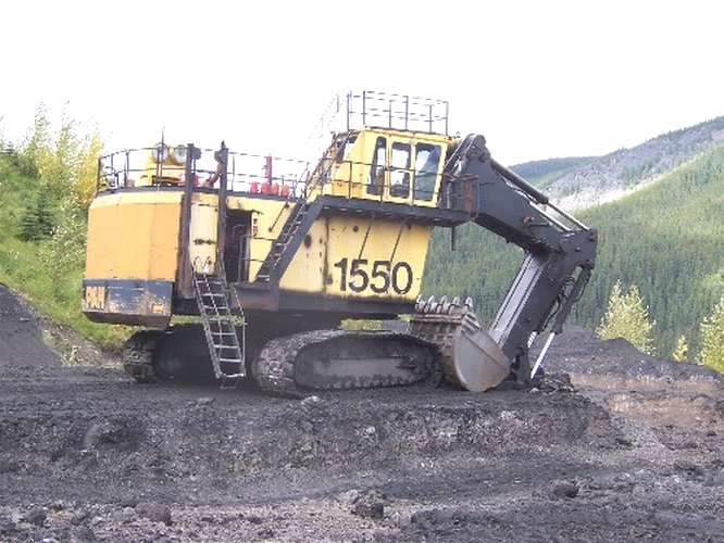 P&H 1550