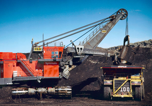 P&H 4100