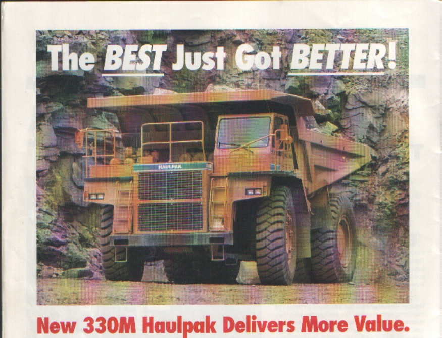 Haulpak 330M