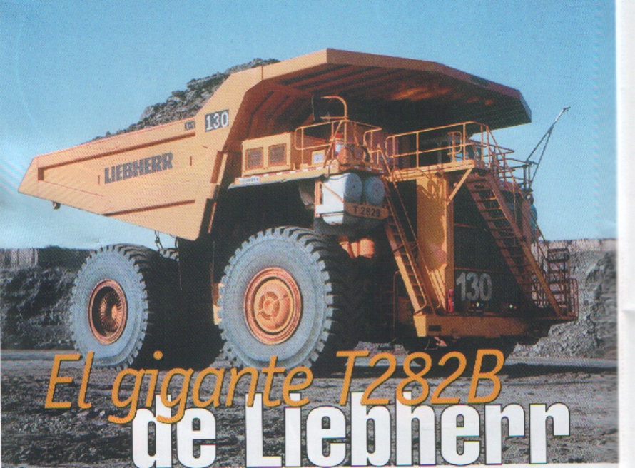 Liebherr T282B