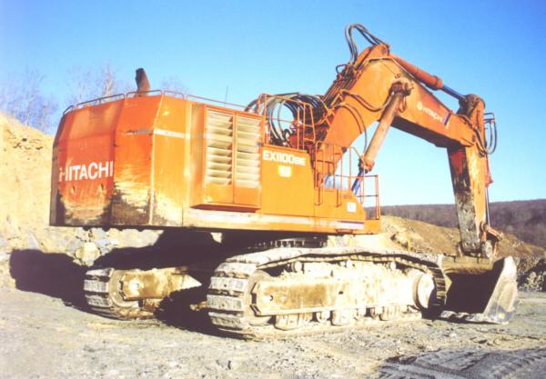 hitachi ex 1100