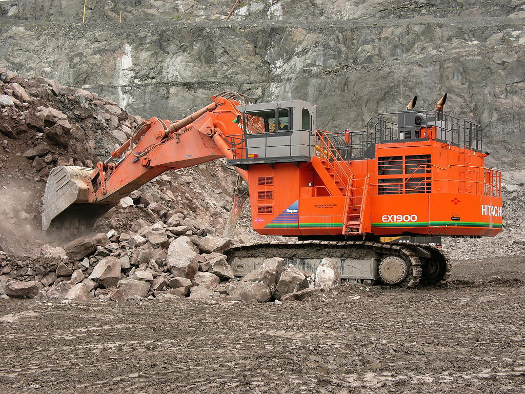 hitachi ex 1900