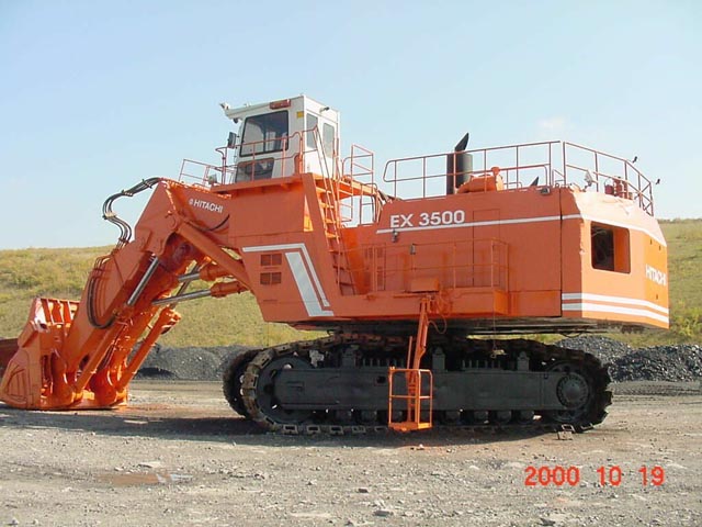 hitachi ex 3500