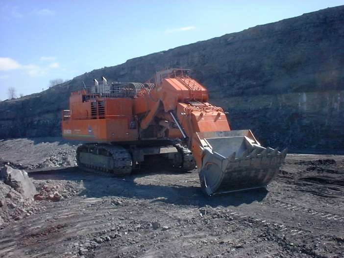 Hitachi ex 3500