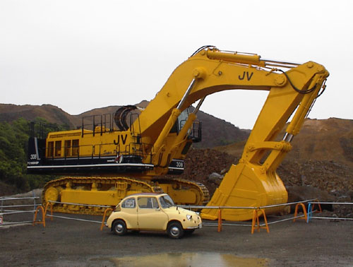 Komatsu pc 1600