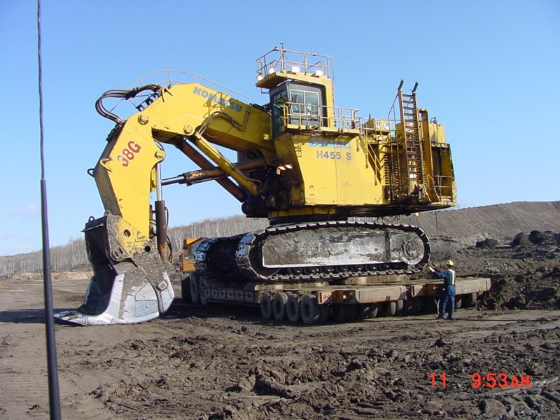 KOMATSU 8000