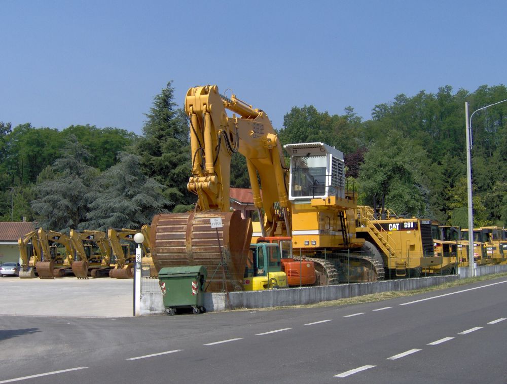 Liebherr 992 Litronic