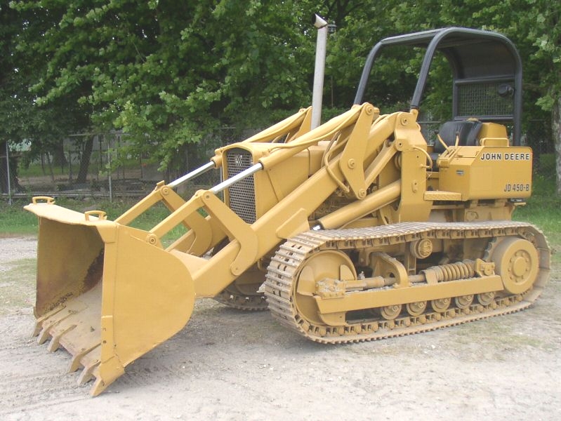 John Deere 450B