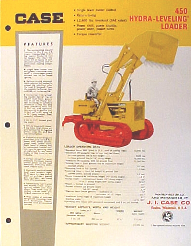 Case 450