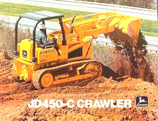 John Deere 450