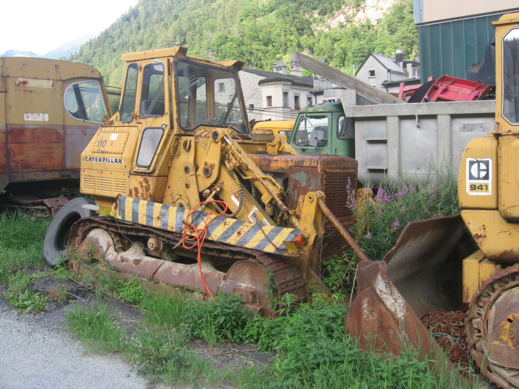 Caterpillar 955L Battaglia