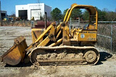 John Deere 450 C