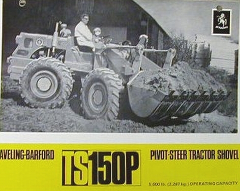 Aveling Barford TS150P