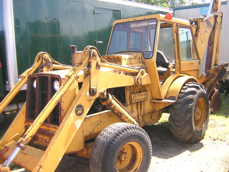 Dynahoe 190D