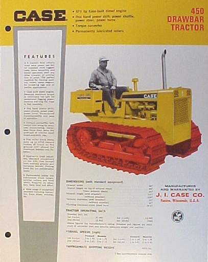 Case 450