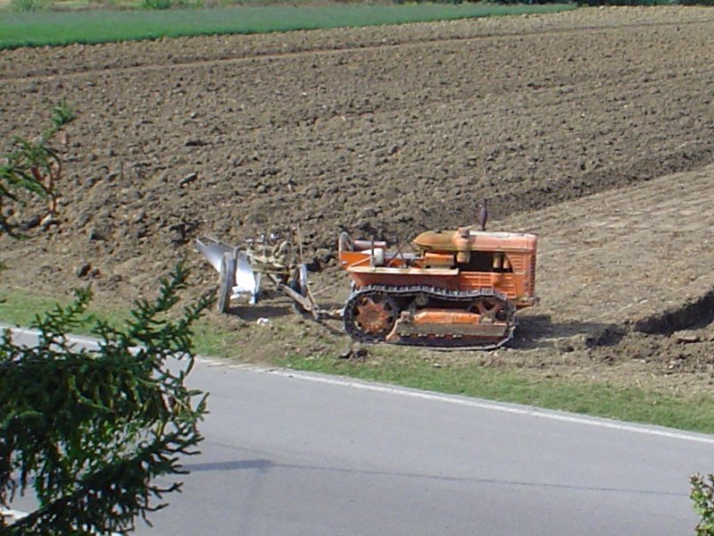 OM50C + Aratro Rossi nr.4