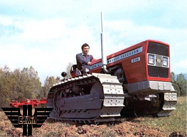 Massey Ferguson 174 C - 236