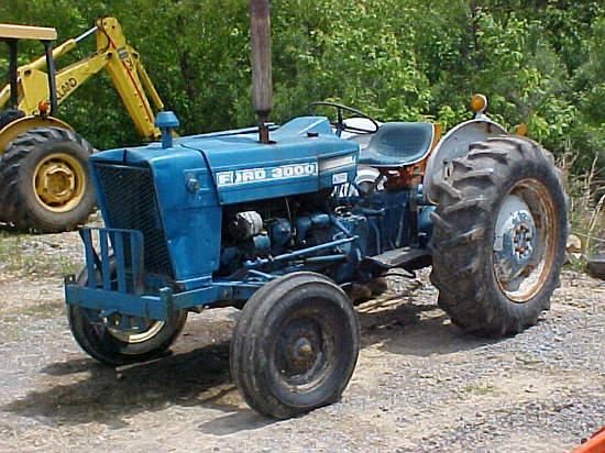 ford 3000