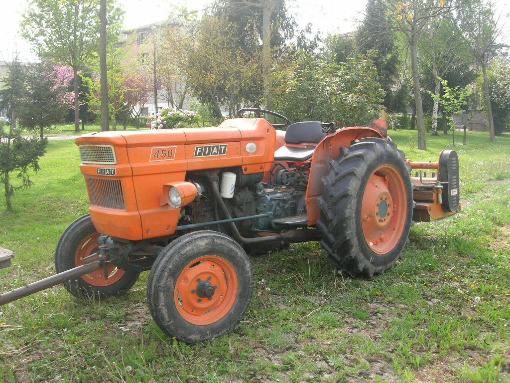fiat 450