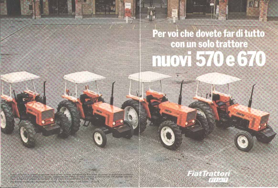 fiat serie '70