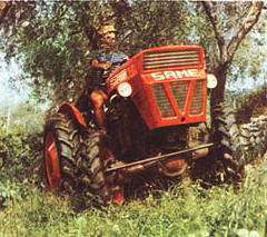 Same Italia vigneron