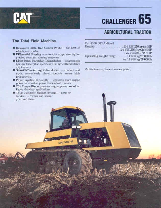 CAT Challenger 65