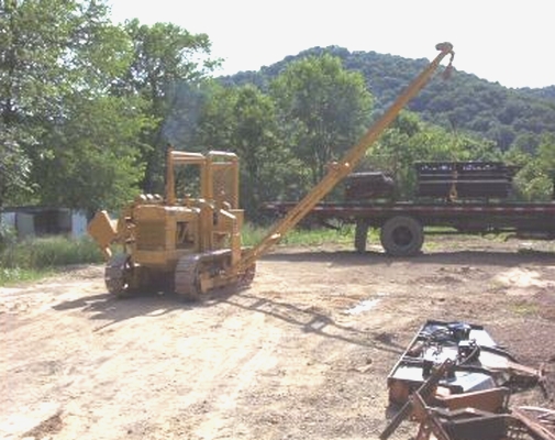 Case 310 pipelayer