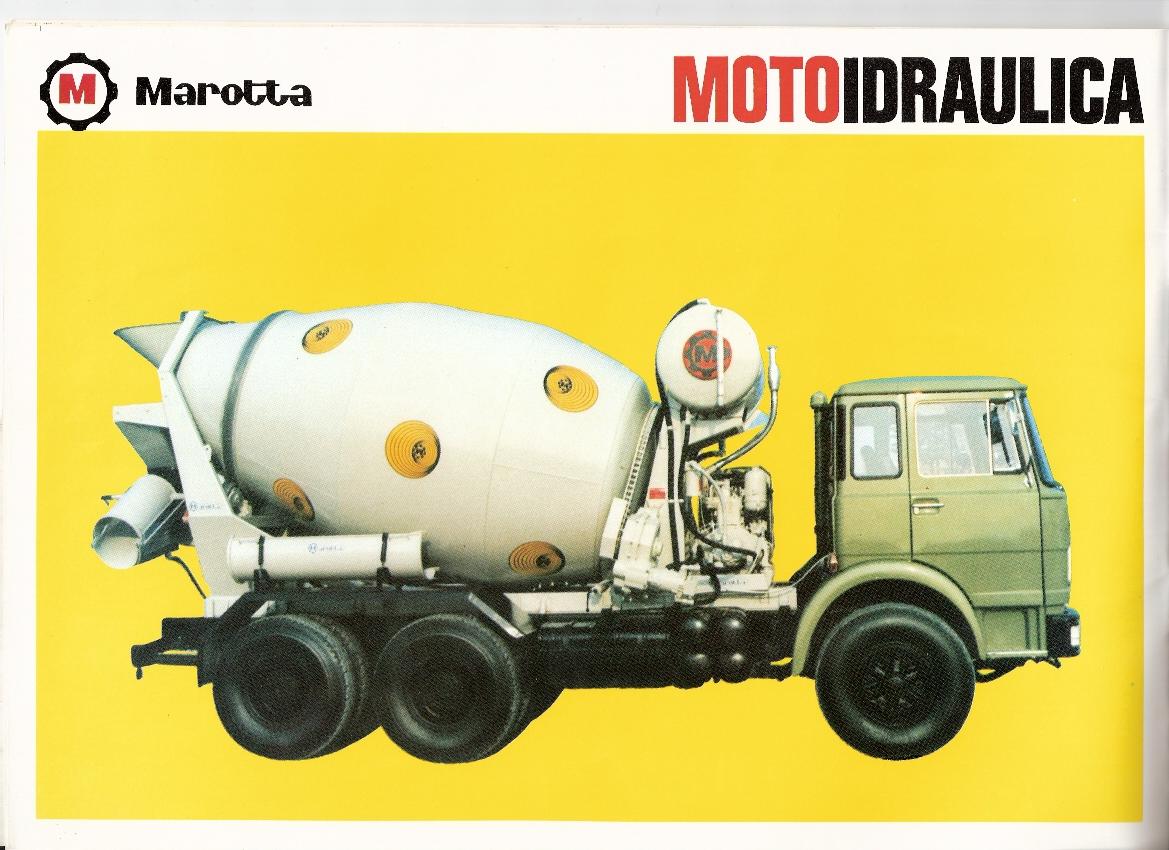 Autobetoniere Marotta
