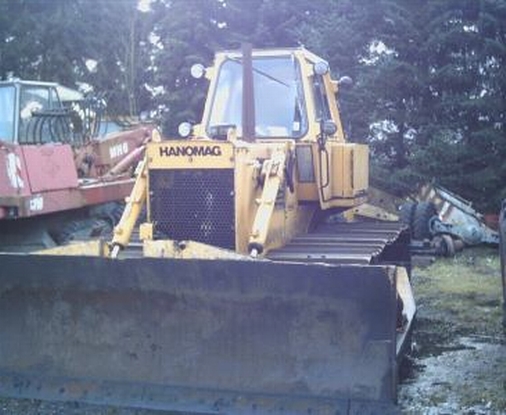 Hanomag D600
