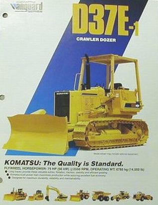 Komatsu D37E